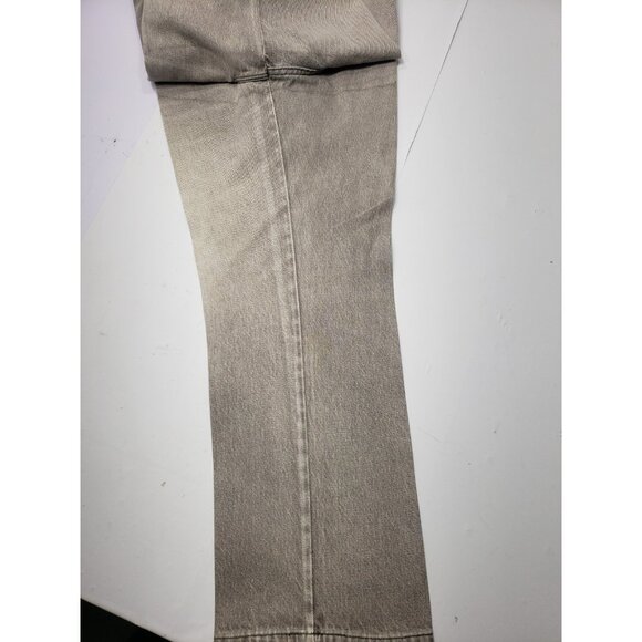 Vtg Dickies Branders Mens Smokey Gray Loose Denim Light Wash Jeans Size 42X30 - Picture 3 of 9